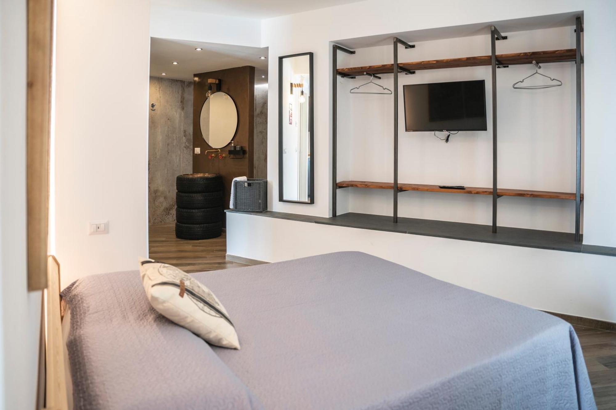 Vespa Apartments Moneglia Zimmer foto