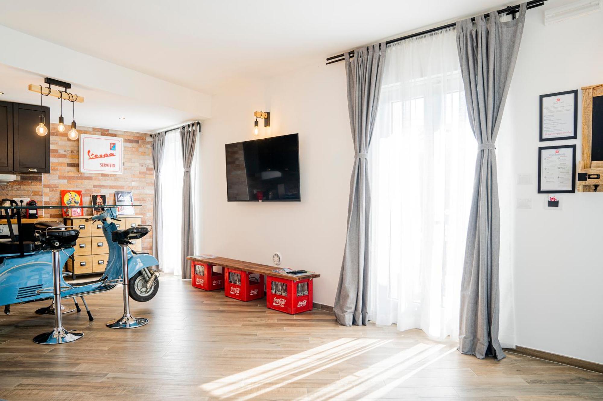 Vespa Apartments Moneglia Zimmer foto