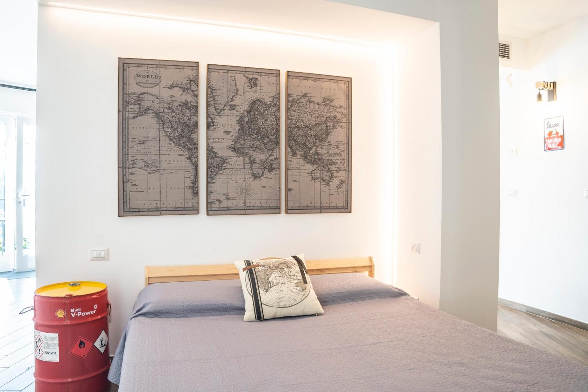Vespa Apartments Moneglia Zimmer foto