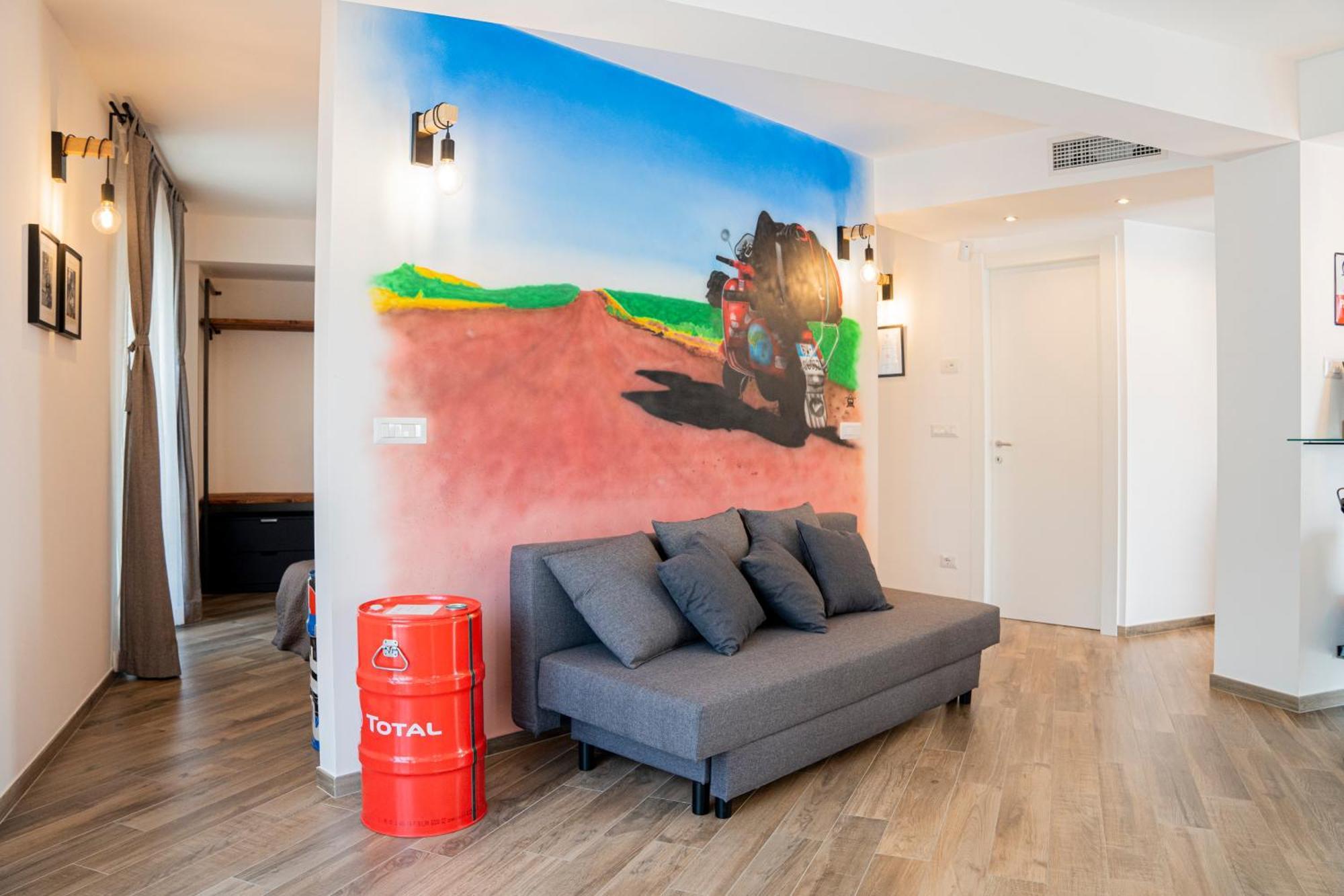 Vespa Apartments Moneglia Zimmer foto